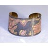 Brass & Copper Elephant Bracelet