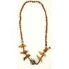Animal Coconut Beaded Wooden Necklace