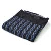 Blue Pattern Brocade Fabric