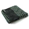 Green Multi-Strip Brocade Fabric